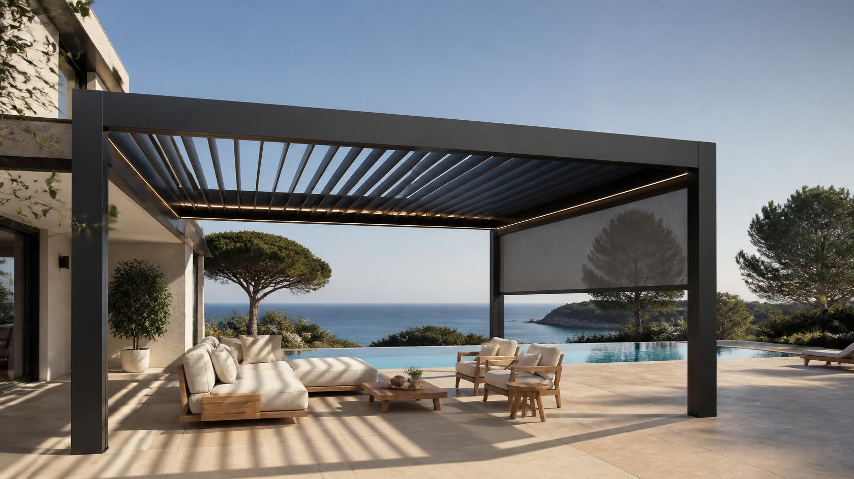 Pergolas